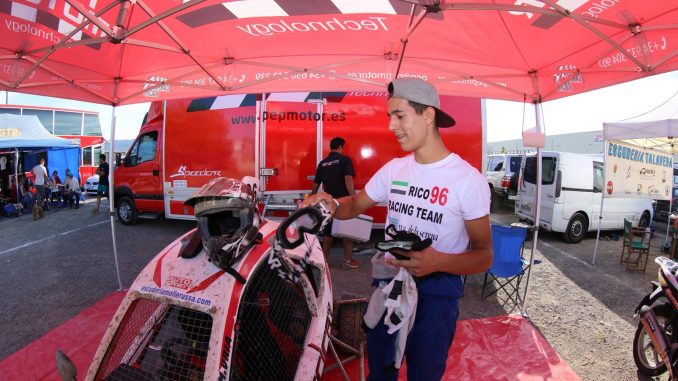 José Manuel Uría un ambicioso villanovense en el nacional de Autocross