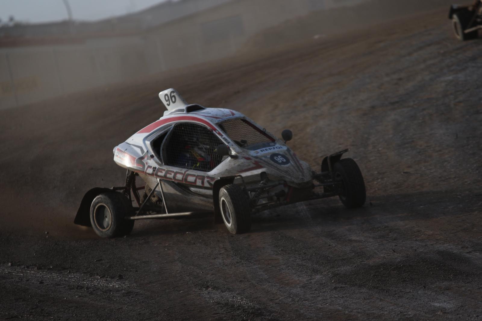 José Manuel Uría un ambicioso villanovense en el nacional de Autocross