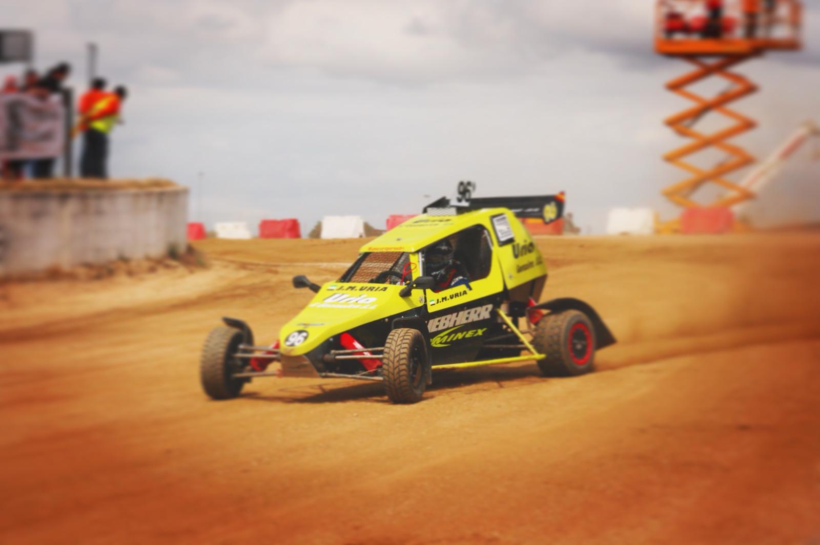 José Manuel Uría un ambicioso villanovense en el nacional de Autocross