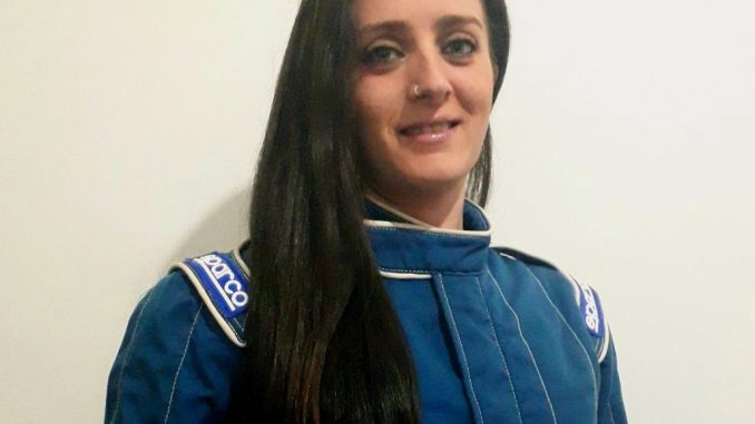 La copiloto cordobesa Noelia Gil ficha por el Extremadura Rallye Team