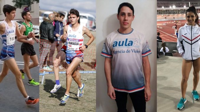 María Romero, Miguel Ángel Ramo, Sergio Paniagua y Carlos Jiménez consiguen la mínima para sus campeonatos de España