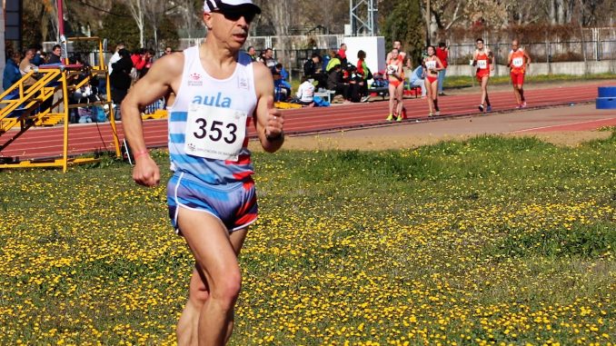 Miguel Periañez consigue el récord de España M55 en los 5KM Marcha