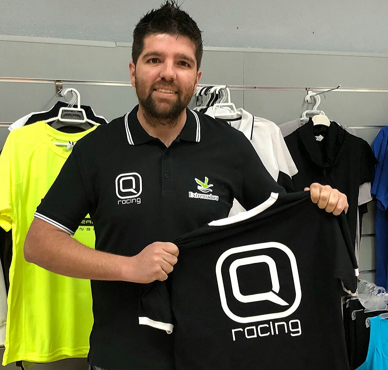 Nace el Q Racing Extremadura capitaneado por David Quijada
