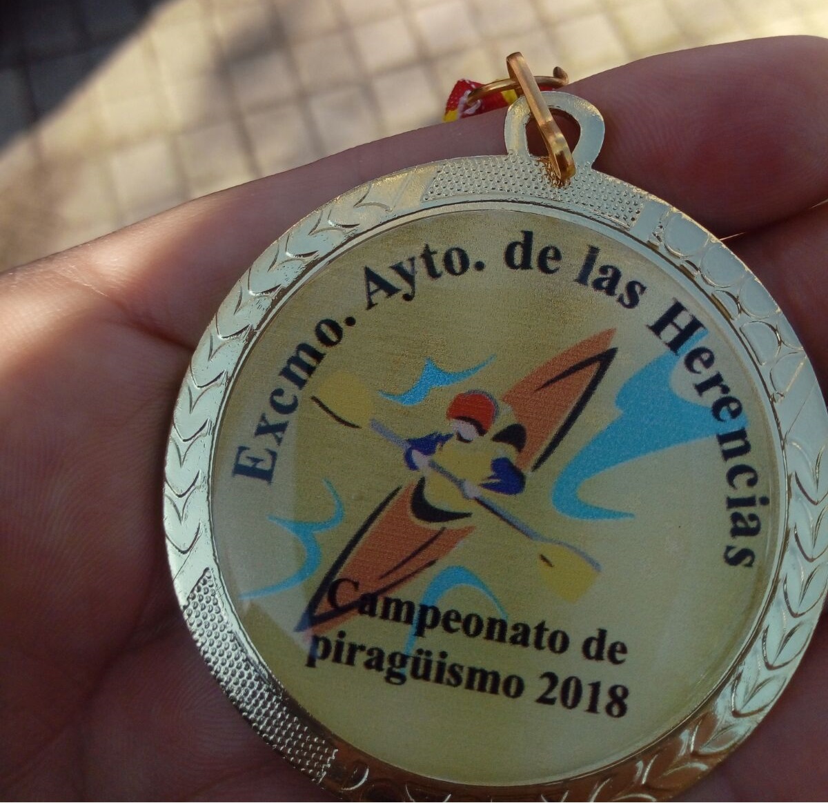 Nueva victoria de Elena Ayuso en Las Herencias en el Open interterritorial