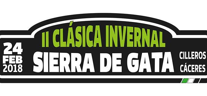 Cerca de sesenta vehículos participarán en la II Clásica Invernal Sierra de Gata