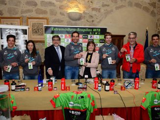 Se presentó en sociedad el Extremadura-Ecopilas MTB en el Parador de Plasencia