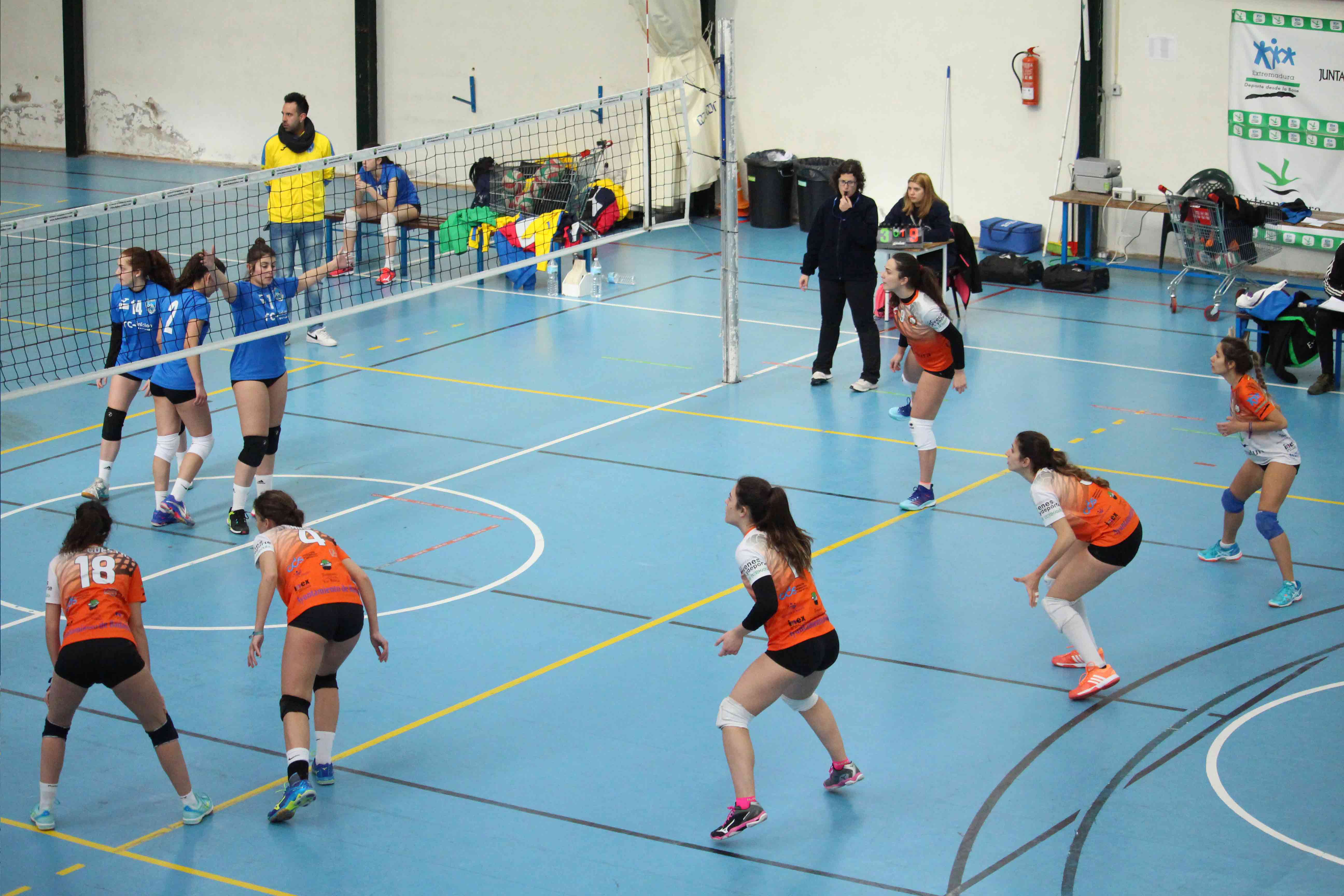 Primera derrota del Extremadura Hotel Río Badajoz Femenino