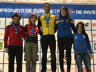 Soraya García se proclama campeona de España de Triatlón de Invierno