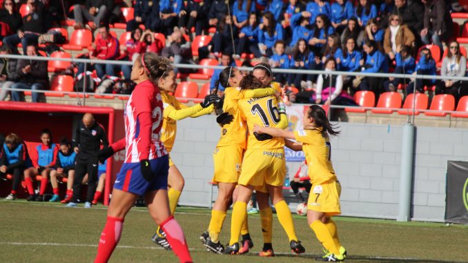 Un gran Santa Teresa Badajoz se queda sin recompensa ante el Atlético de Madrid