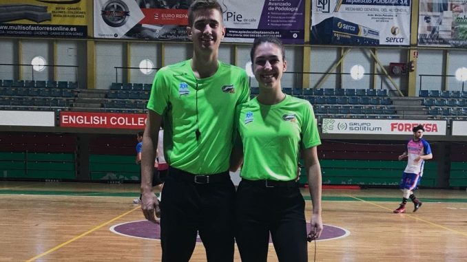 Entrevista a Andrea Alejo y Jesús Fernández, árbitros de Campeonato