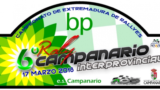 El Extremadura Rallye Team presente en el VI Rally de Campanario Interprovincial