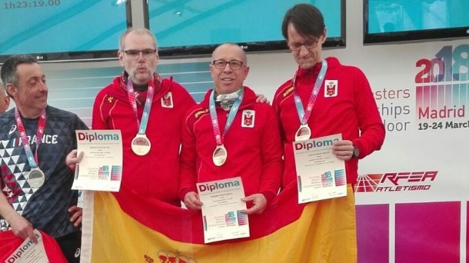 Miguel Periañez se proclama Bicampeón de Europa en Madrid