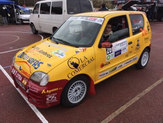 Así fue la primera cita de la Copa FEXA-RallyAl en Campanario