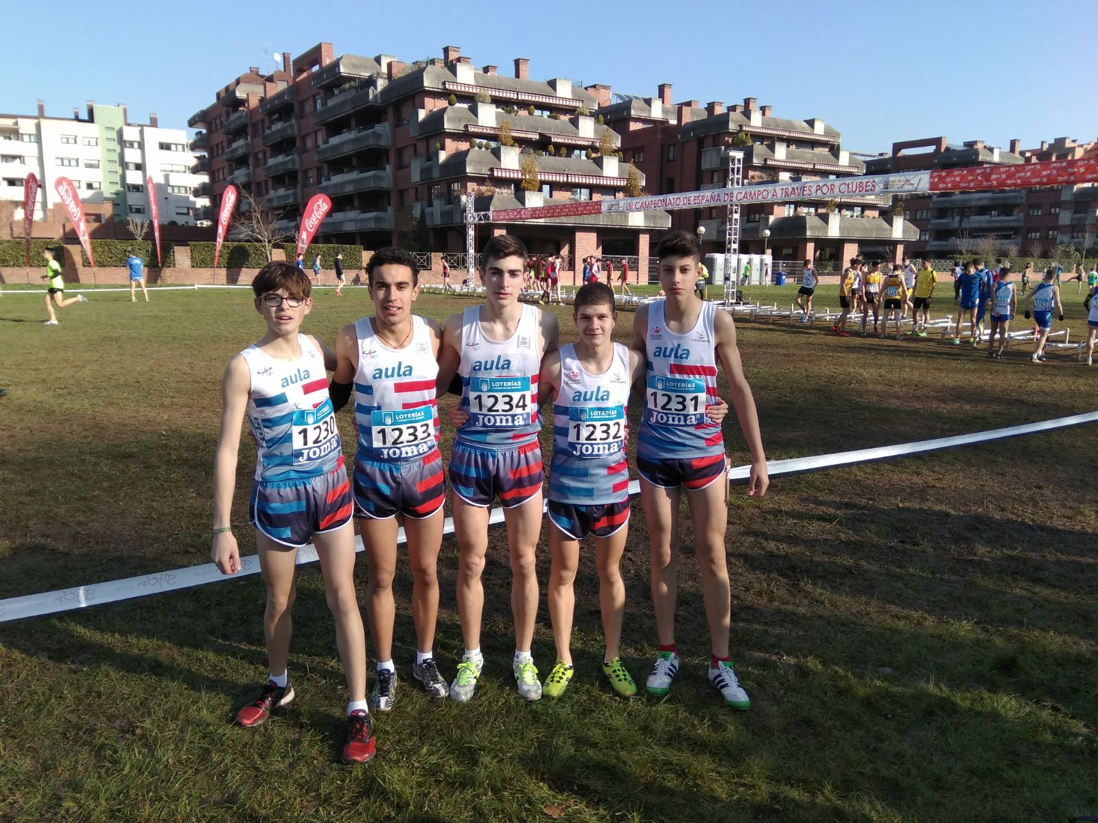 Buen papel de los atletas del Capex en el Campeonato de España de cross por Clubs