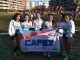 Buen papel de los atletas del Capex en el Campeonato de España de cross por Clubs