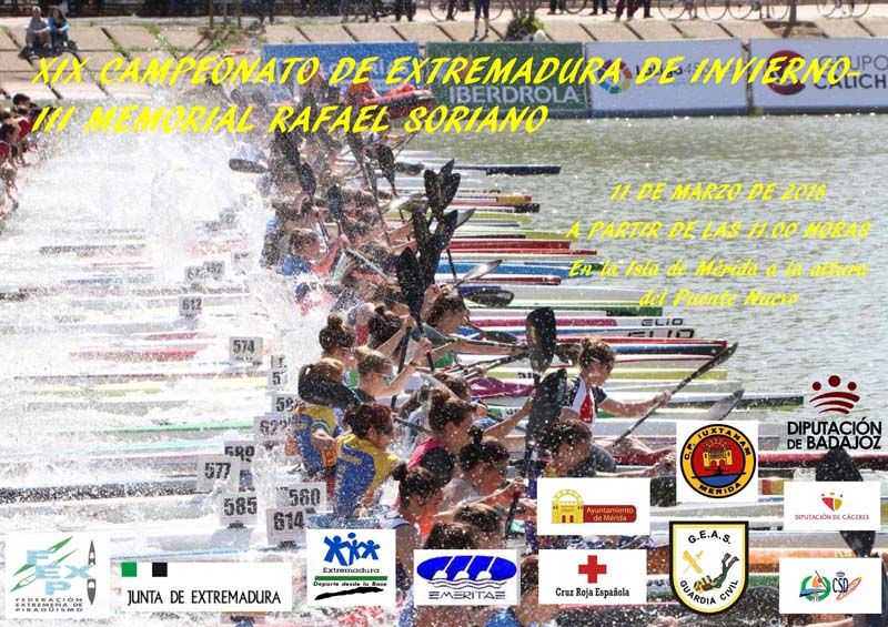 Elena Ayuso quiere continuar su buena trayectoria en el XIX Campeonato de Invierno de Piragüismo