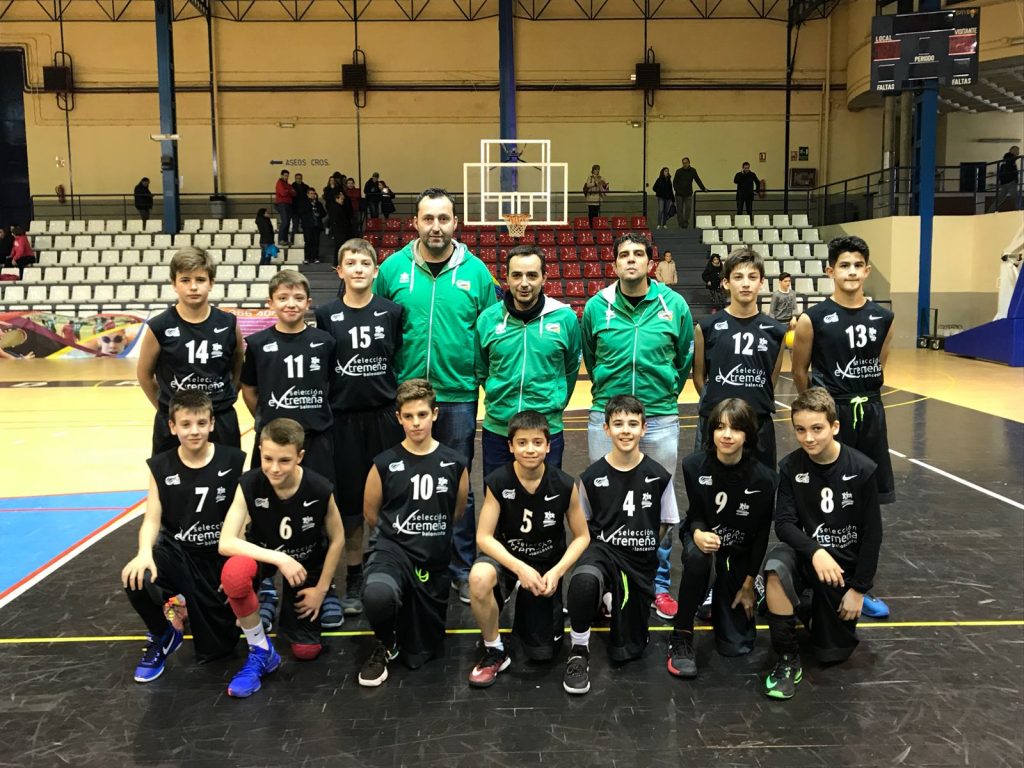 Campeonato de España de Selecciones Autonómicas en categoría Minibasket en San Fernando (Cádiz)