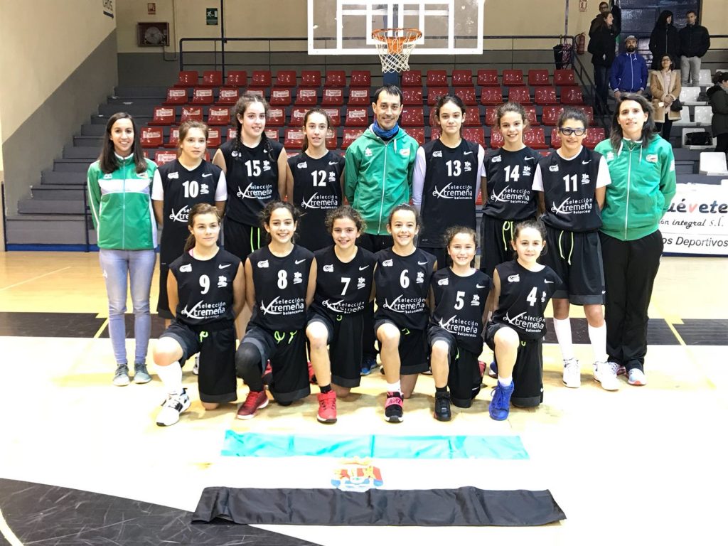 Campeonato de España de Selecciones Autonómicas en categoría Minibasket en San Fernando (Cádiz)