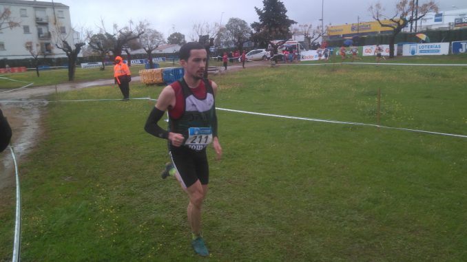 Cinco atletas del Capex representaron a Extremadura en el Campeonato de España de Cross en Mérida