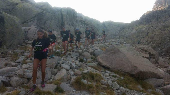 Concentración Selección Extremeña Carreras por Montaña Alburquerque