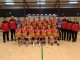 Concentración de la Selección Española Femenina Júnior de Balonmano en Alburquerque