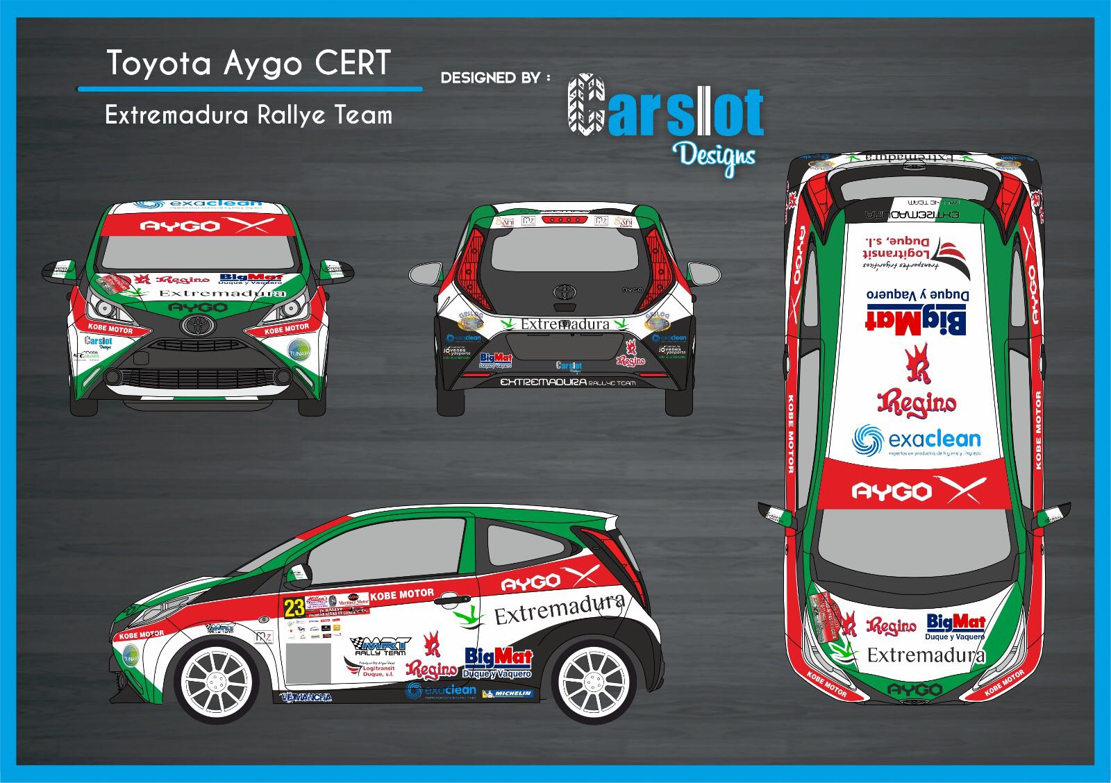 Extremadura Rallye Team