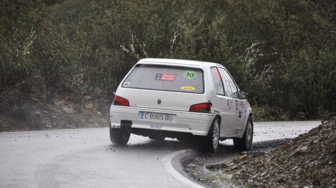 Cuarta posición para Francisco Montes y David Collado en el VI Rally de Campanario Interprovincial