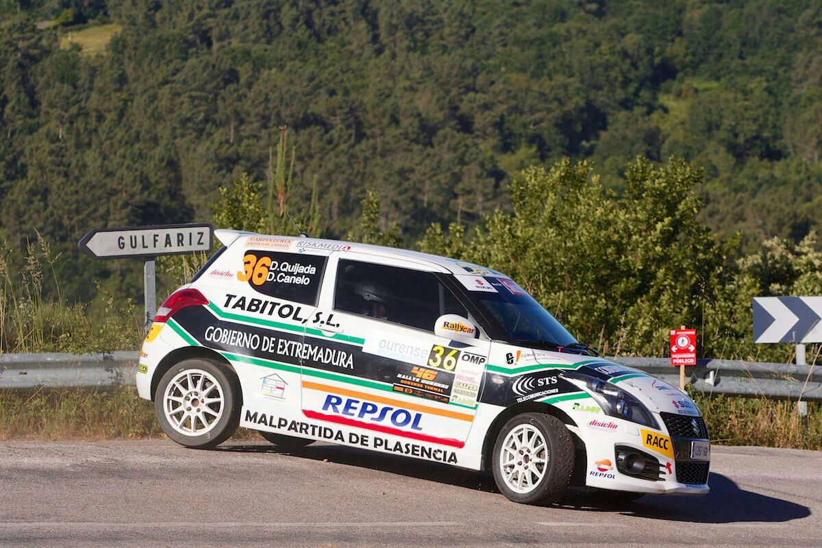 Arranca la Copa Suzuki Swift para el Q Racing Extremadura