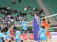 Derrota del Electrocash CCPH frente a Voley Dumbría en el último partido ante su afición