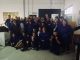 Doble visita de los jugadores del Cáceres a Novaforma