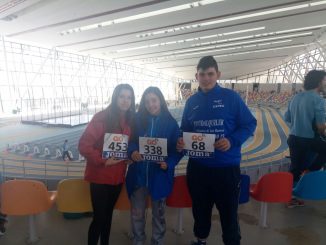 Décimo cuarta posición de David Merín en el Campeonato de España sub16 de Sabadell