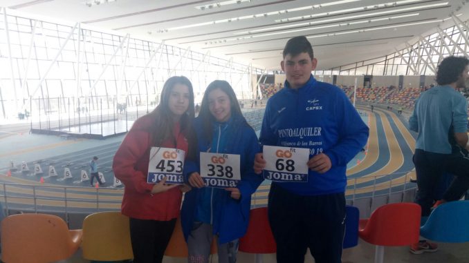 Décimo cuarta posición de David Merín en el Campeonato de España sub16 de Sabadell