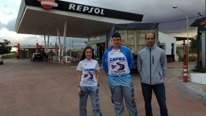 Décimo segunda posición para Naykare Rodríguez en los 3000ml en el Campeonato de España sub16