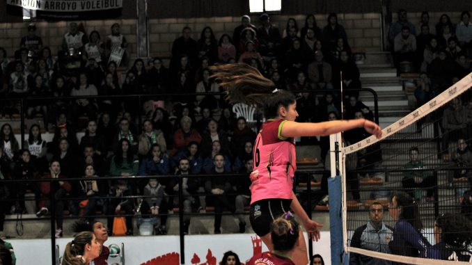 El Extremadura Arroyo termina la temporada con una clara victoria ante Feel Volley Alcobendas por 3-0