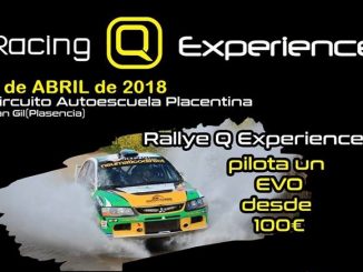 El Q Racing Extremadura organiza las I Jornadas del Motor con la novedosa Q Racing Experience