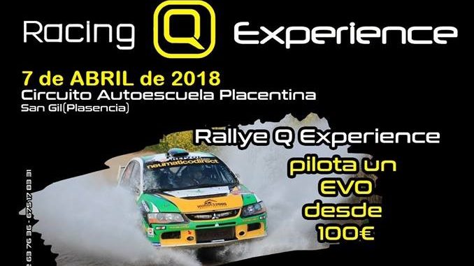 El Q Racing Extremadura organiza las I Jornadas del Motor con la novedosa Q Racing Experience