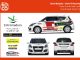 El Q Racing Extremadura presenta su imagen de cara a la Copa Suzuki Swift 2018