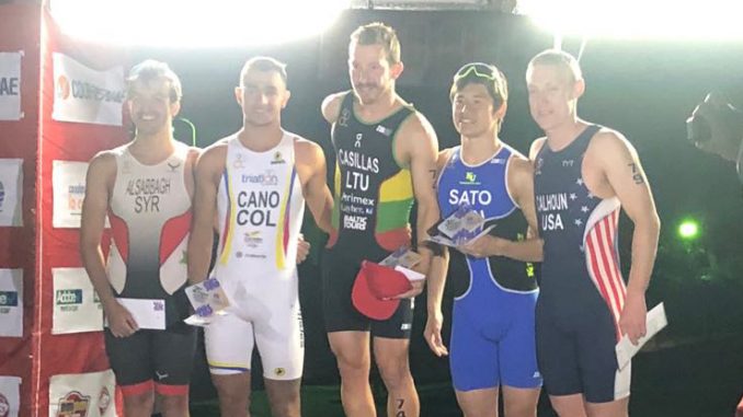El extremeño Alberto Eugenio Casillas García campeón de la Copa Panamericana en Playa Hermosa