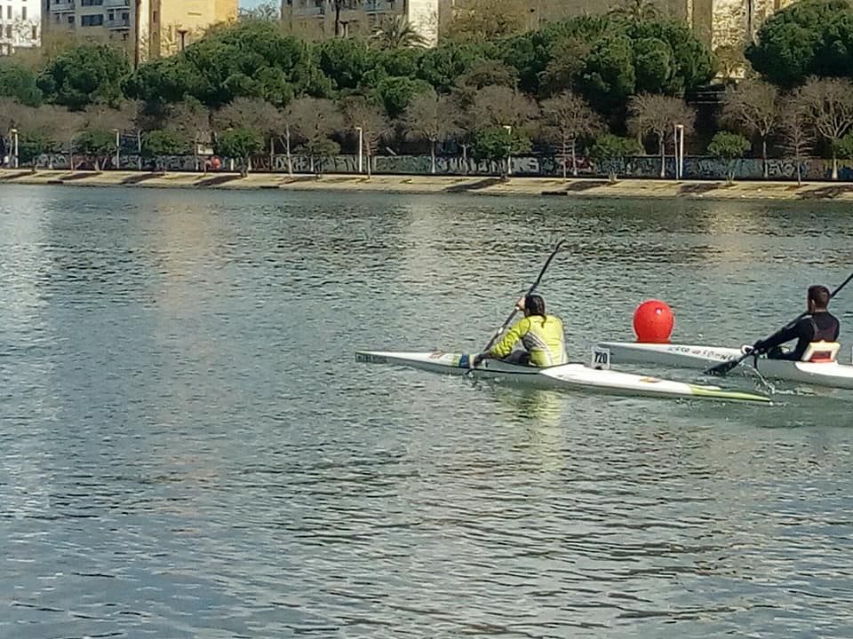 Elena Ayuso se apunta un nuevo triunfo en Sevilla