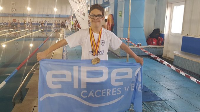 Guillermo Gracia vuelve a asombrar y gana dos medallas de oro, con récords incluidos