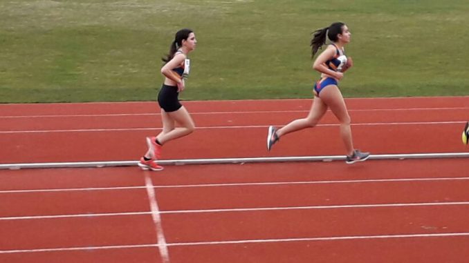 María Hurtado, decimosexta en el Campeonato de Pista Cubierta