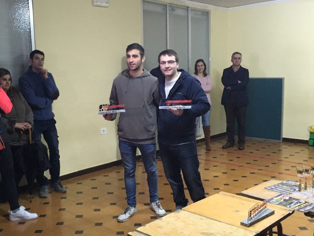 Así fue la primera cita de la Copa FEXA-RallyAl en Campanario