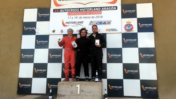José Casado segundo de las Off Road Series en el XV Autocross Motorland Aragón