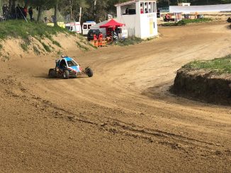 Dos extremeños entre los cuatro primeros en el I Autocross Escudería Ciudad de la Cerámica