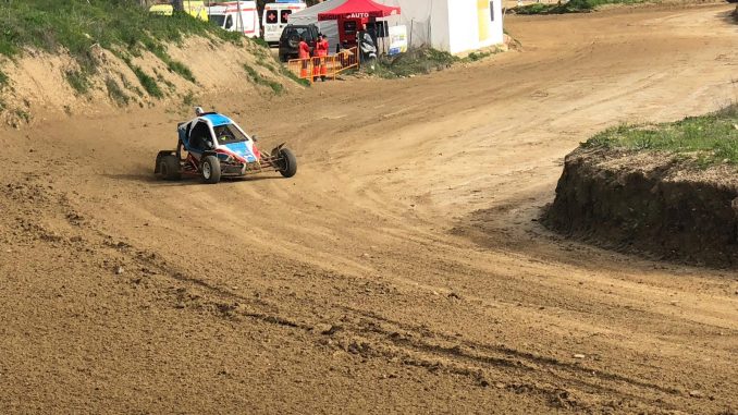 Dos extremeños entre los cuatro primeros en el I Autocross Escudería Ciudad de la Cerámica