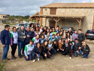 La plantilla del Extremadura Arroyo y su peña celebran un almuerzo para despedir la temporada