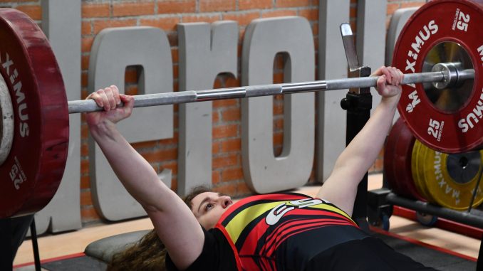 Loida Zabala se proclama Campeona de España Para Powerlifting en Madrid