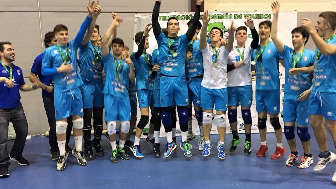 Los juveniles del Electrocash Extremadura CCPH campeones de Extremadura