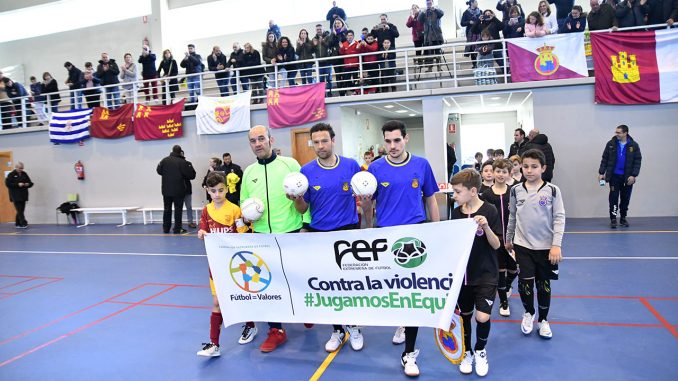 Madrid y Asturias, Final del Campeonato de España Benjamín Fútbol Sala