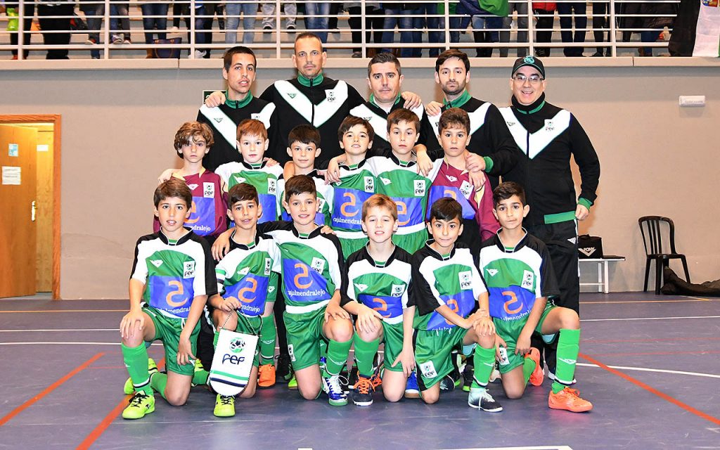Madrid y Asturias, Final del Campeonato de España Benjamín Fútbol Sala 
